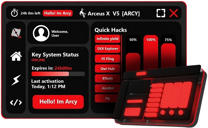 Arceus X V5 AI GUI
